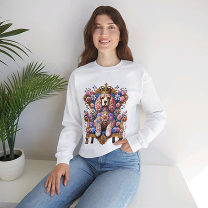 King Arthur The Cocker Spaniel Sweatshirt