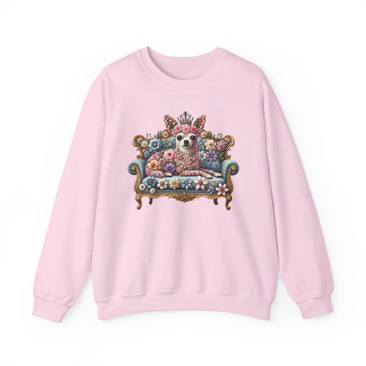 Chihuahua Princess Tea Cup Sweatshirt