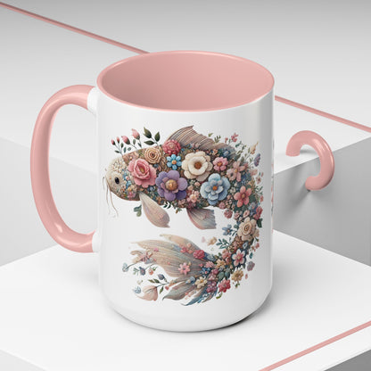 Mika The Koi Fish Mug