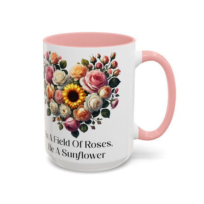 Be A Sunflower Mug