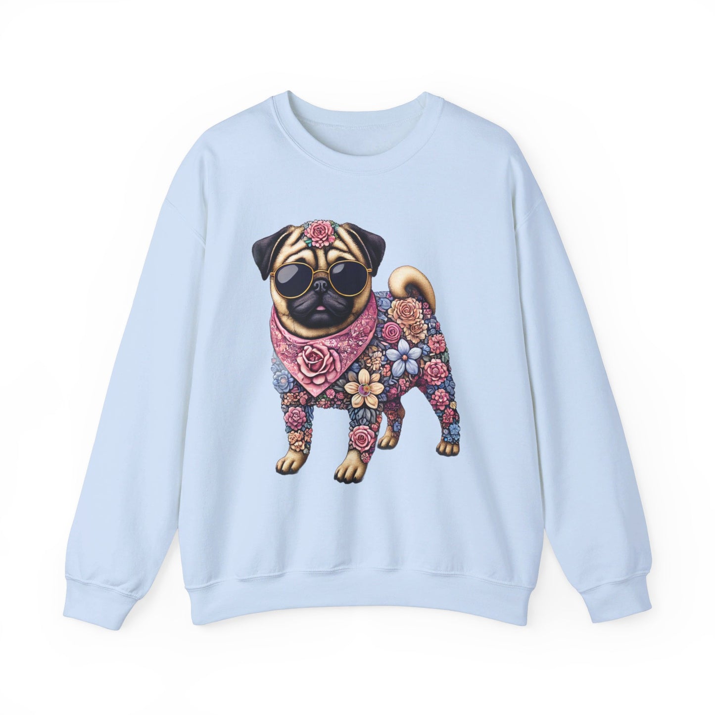 Gangsta Pug Sweatshirt