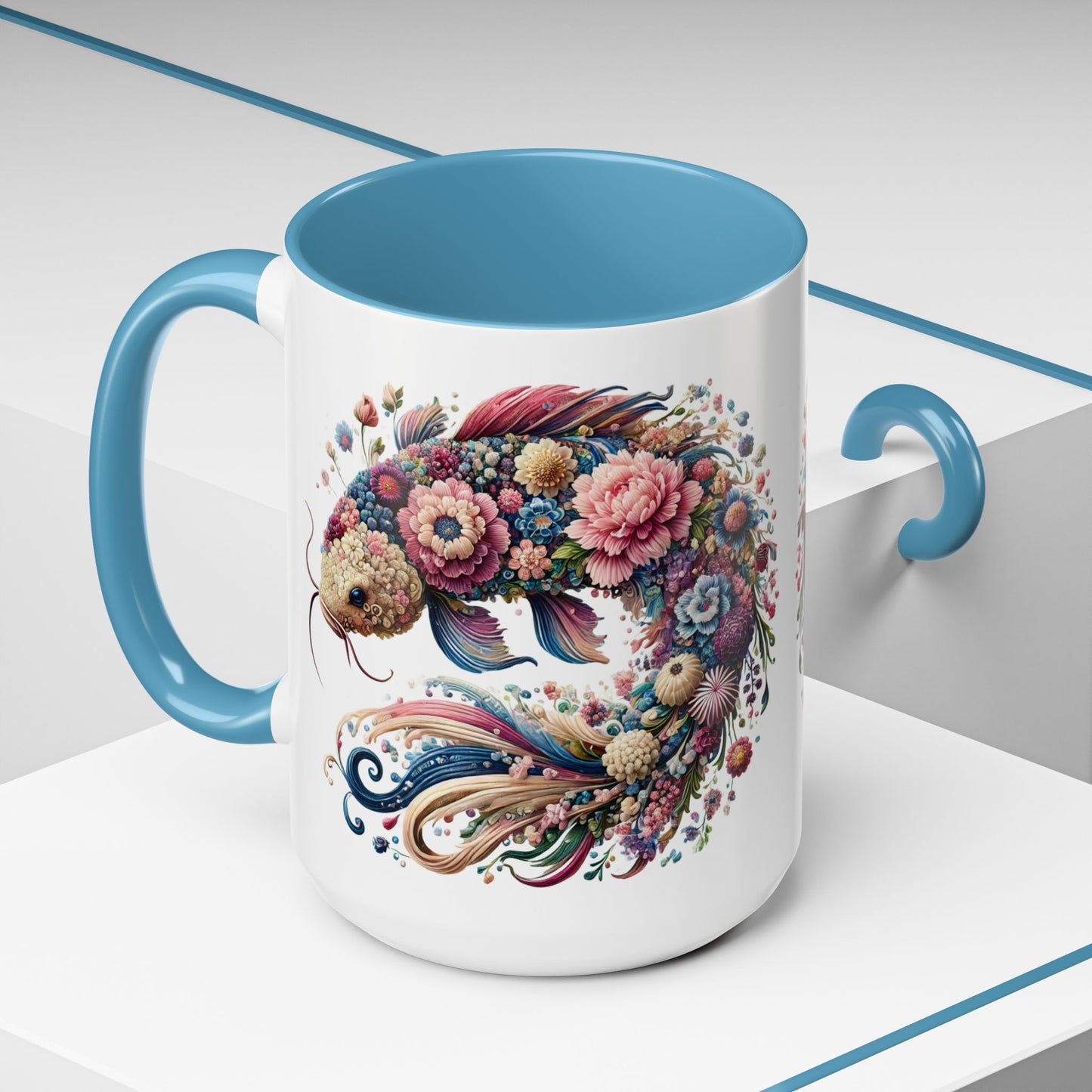 Sora The Koi Fish Mug