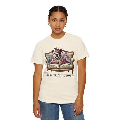 Bulldog Bow To The Paws Light T-shirt