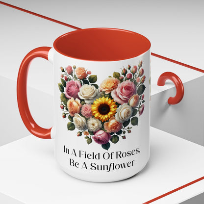 Be A Sunflower Mug