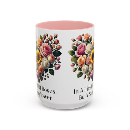 Be A Sunflower Mug