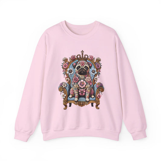 Pug Royalty Sweatshirt