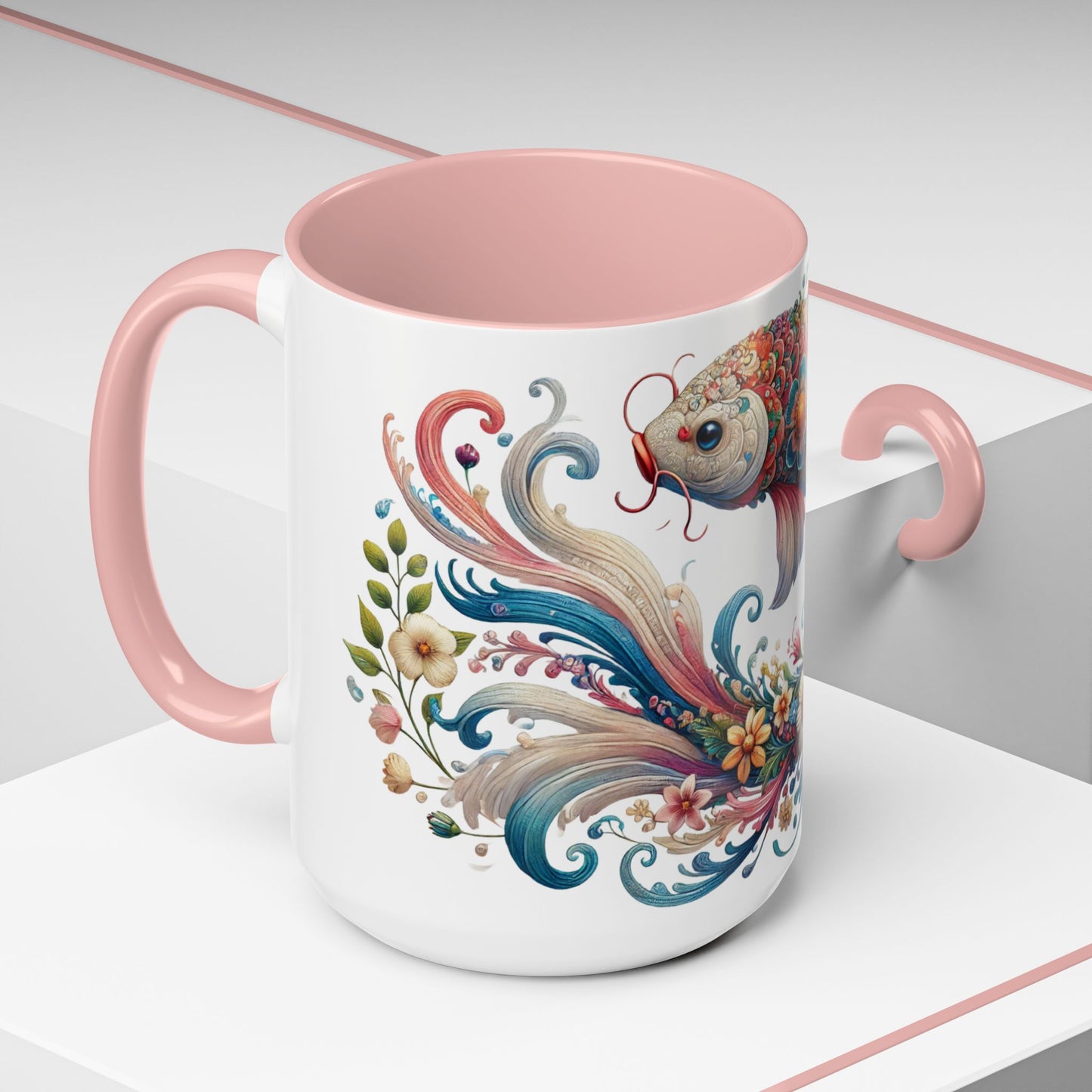 Yuki The Koi Fish Mug