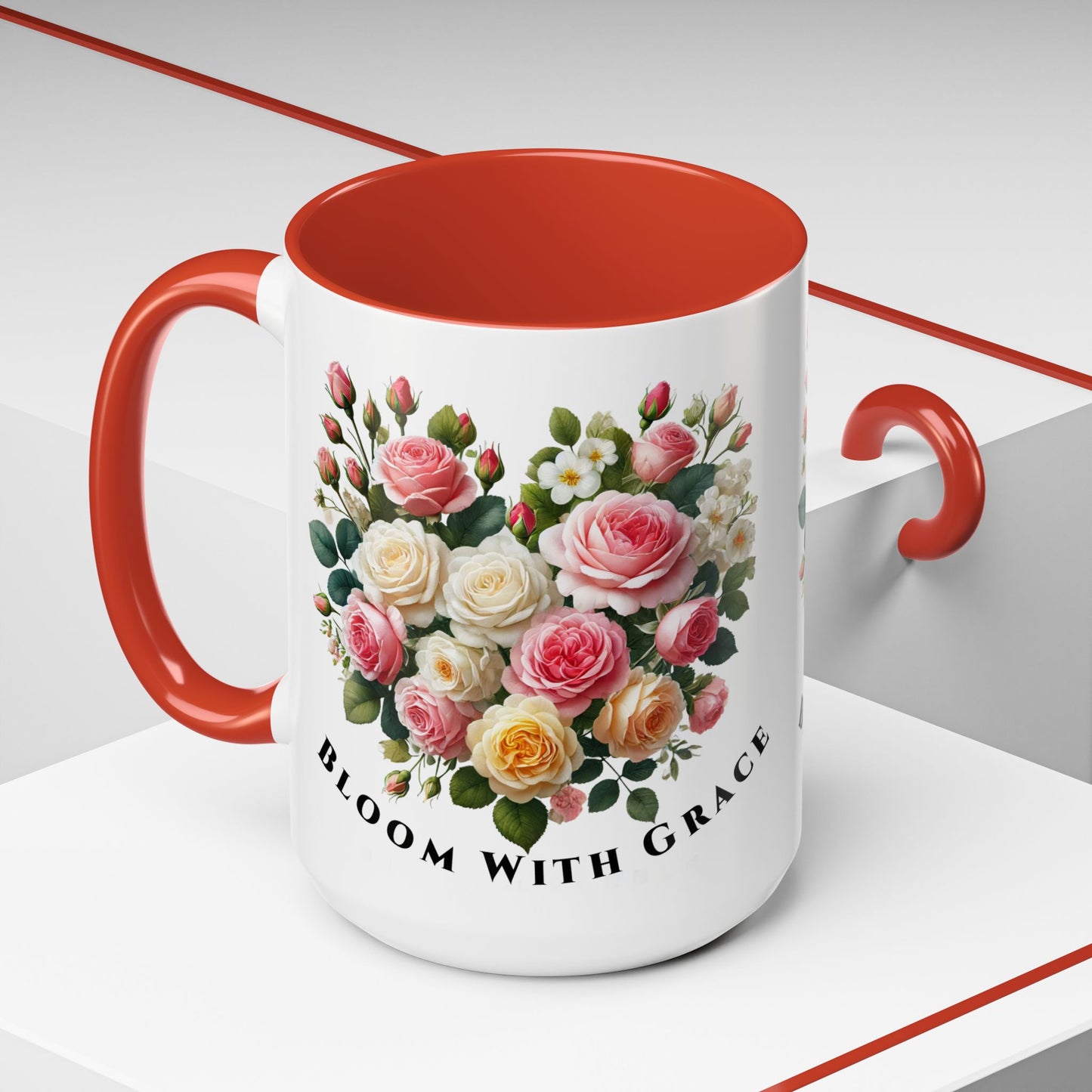 Bloom With Grace Mug