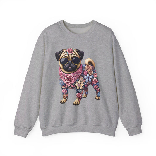 Gangsta Pug Sweatshirt