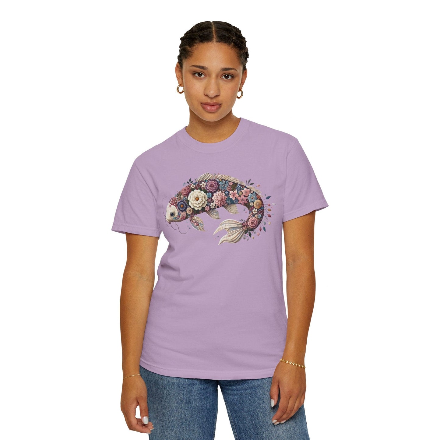 Riku the Koi Fish T-shirt