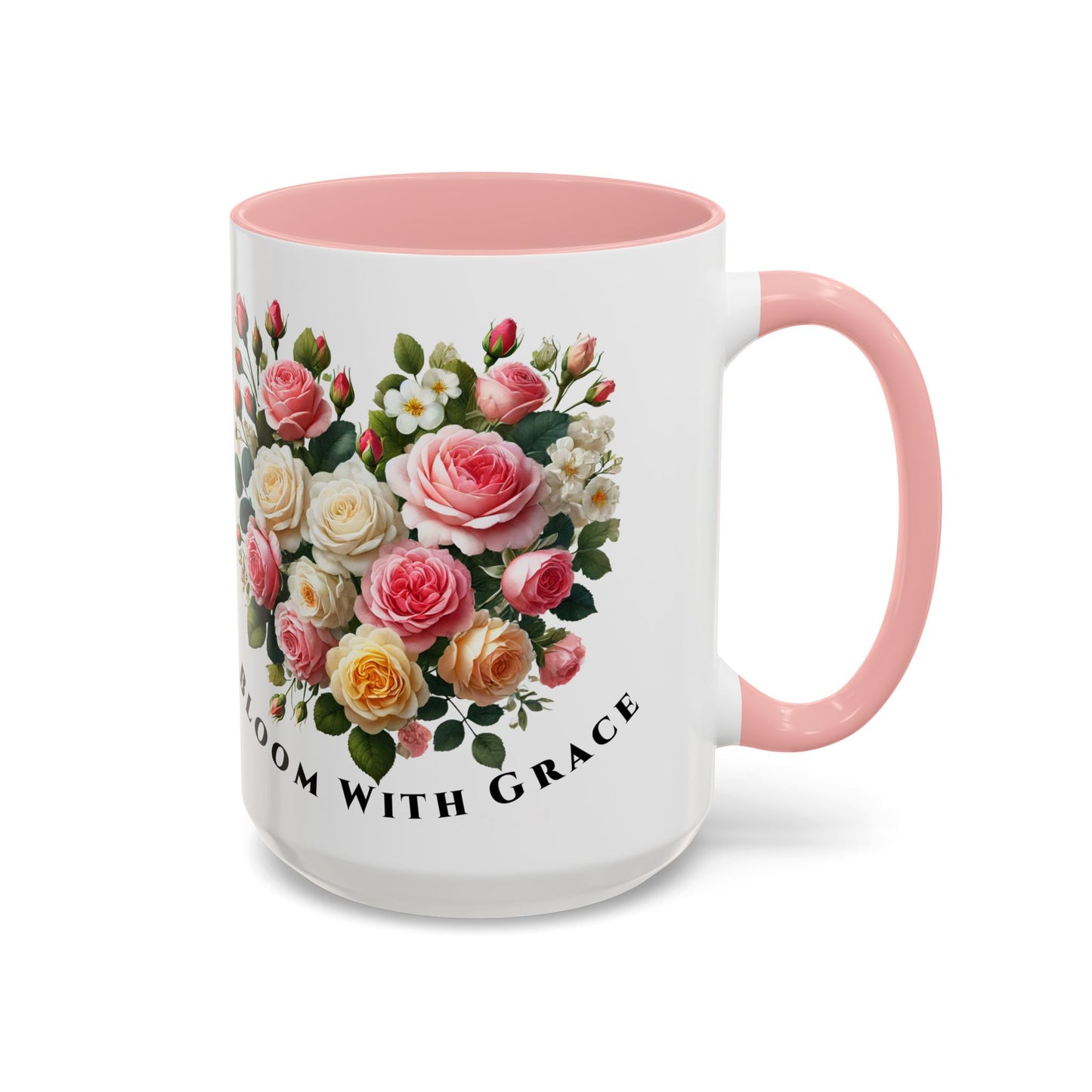 Bloom With Grace Mug