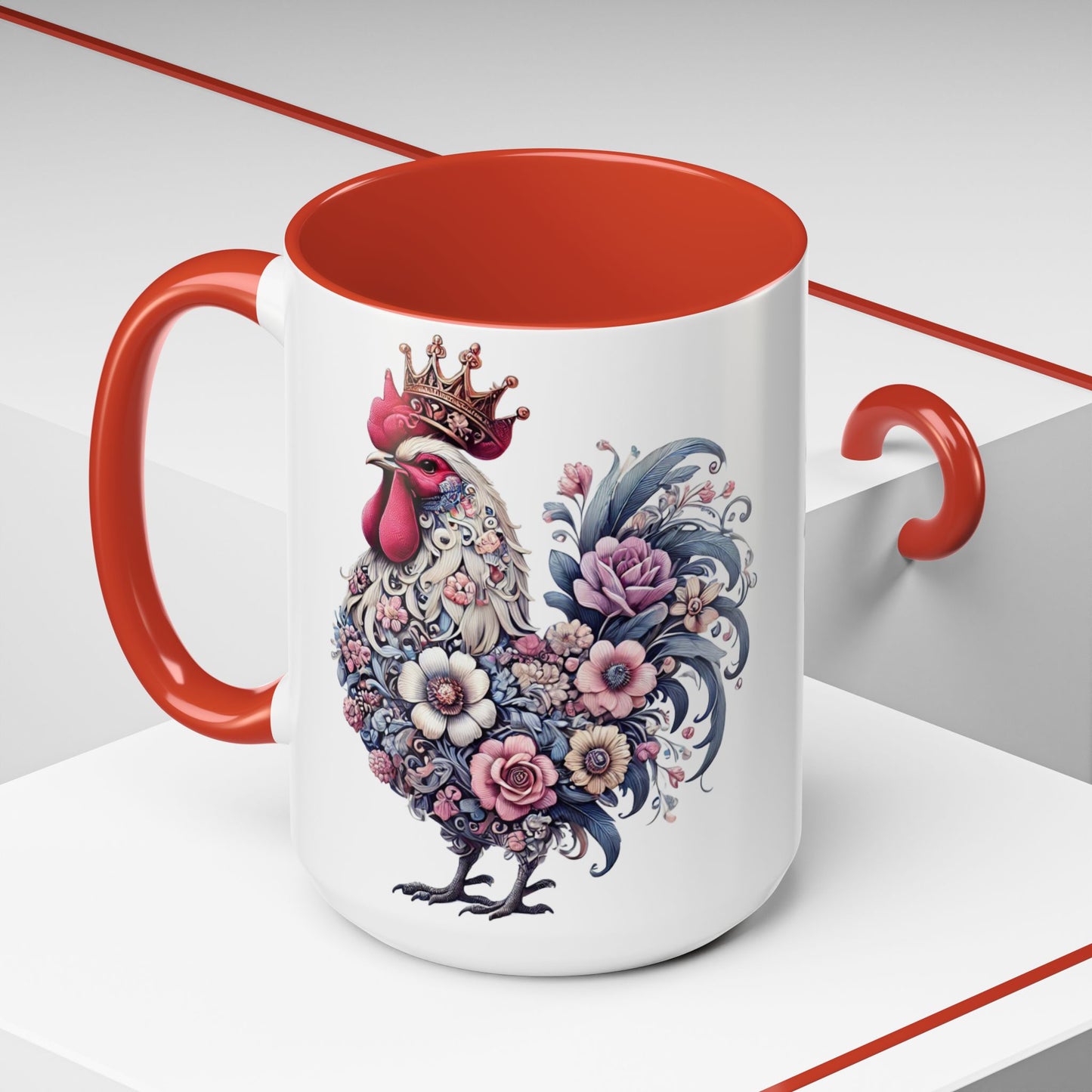 Chicken King Cluck Mug