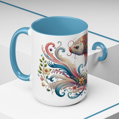 Yuki The Koi Fish Mug