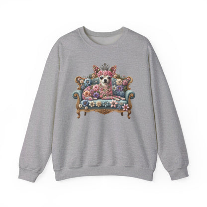 Chihuahua Princess Tea Cup Sweatshirt