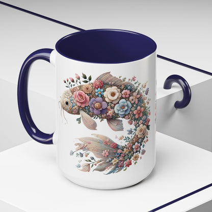 Mika The Koi Fish Mug