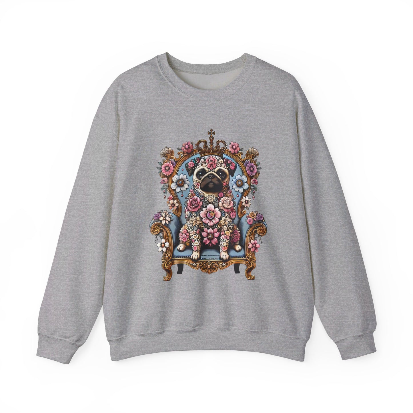 Pug Royalty Sweatshirt