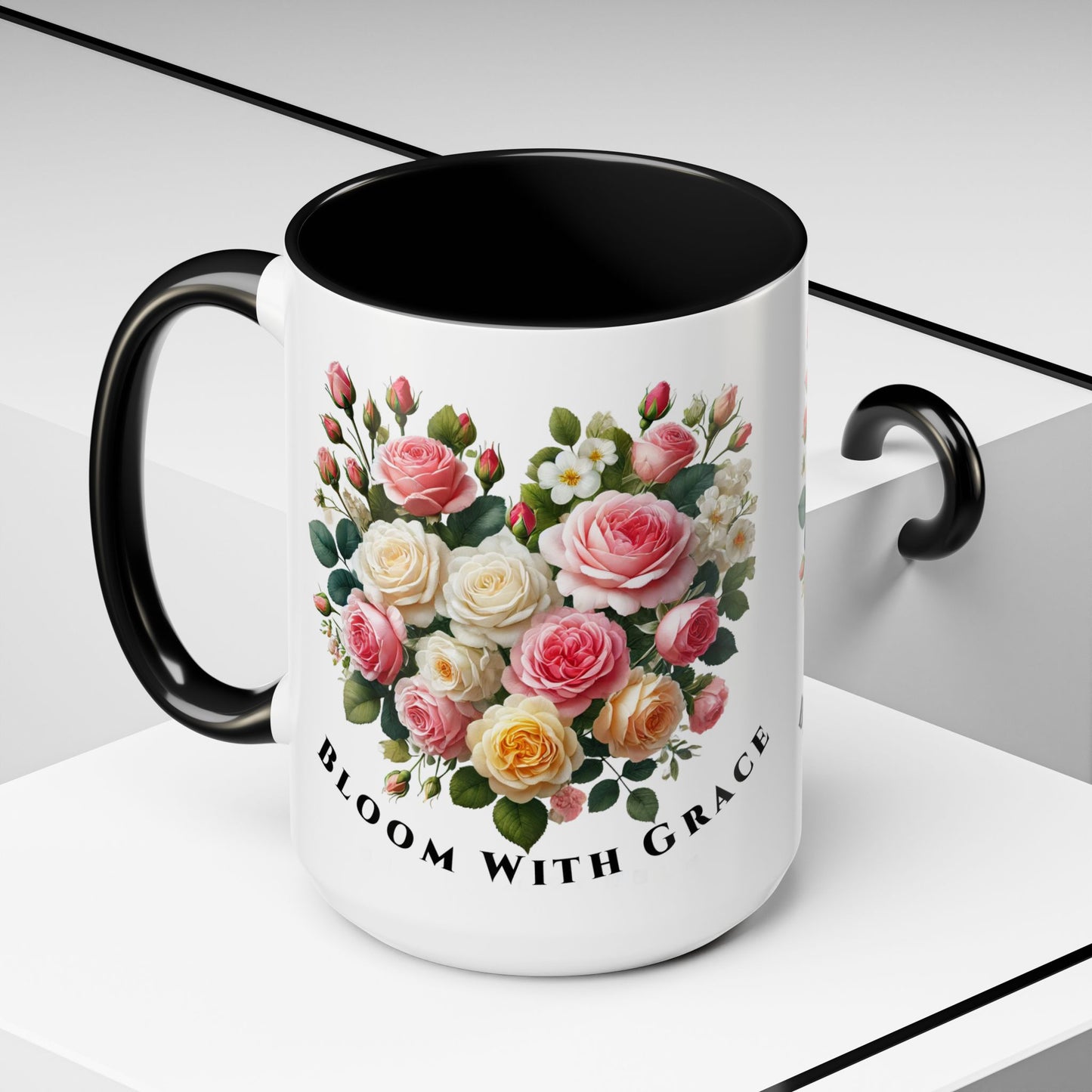 Bloom With Grace Mug