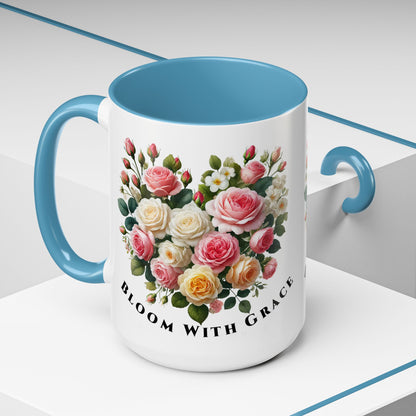 Bloom With Grace Mug