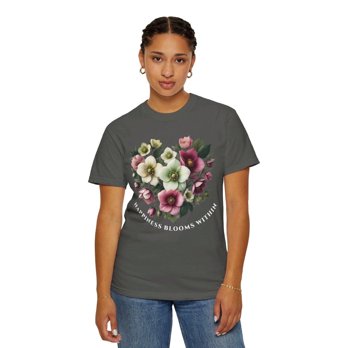 Happiness Blooms Within T-shirt