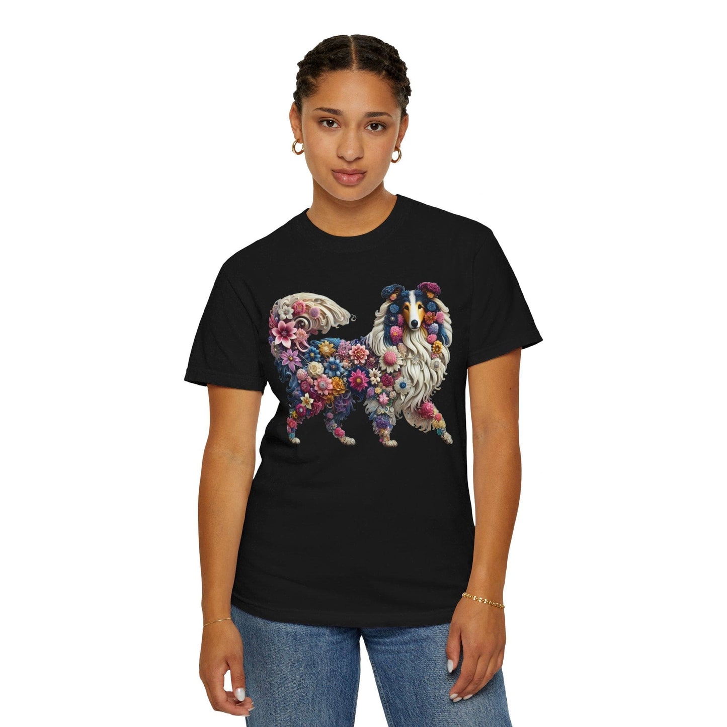 Scout the Collie T-shirt