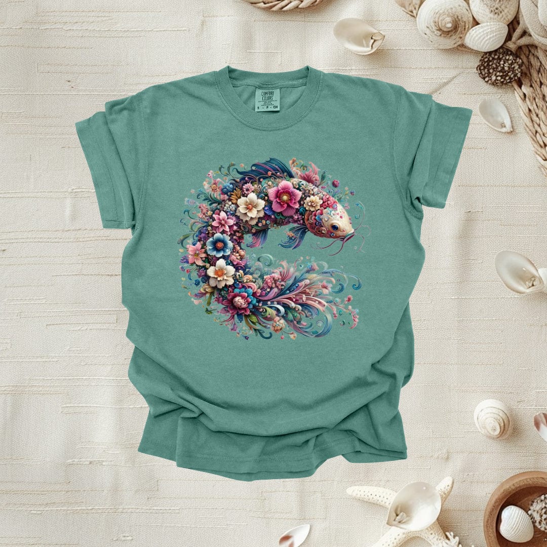 Aki the Koi Fish T-shirt