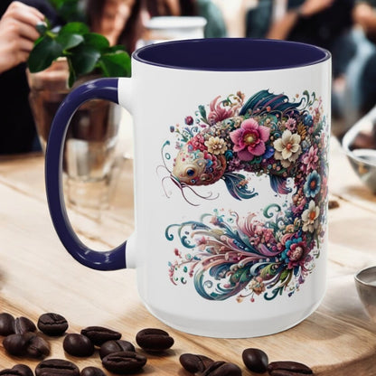 Aki The Koi Fish Mug