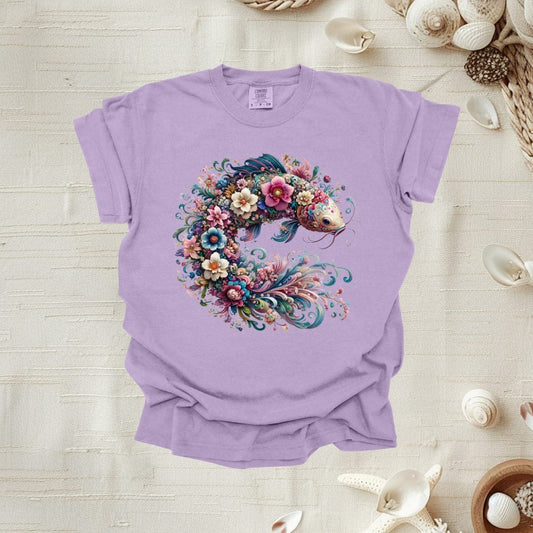 Aki the Koi Fish T-shirt