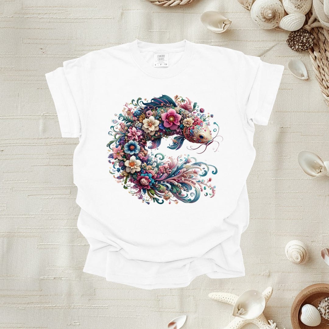 Aki the Koi Fish T-shirt