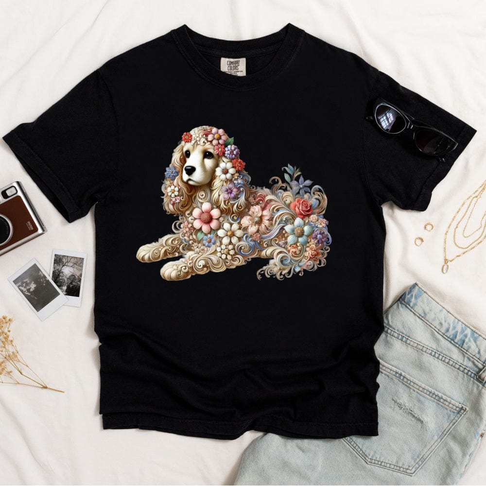 Angel The Cocker Spaniel T-shirt