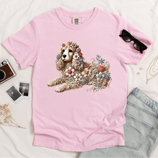 Angel The Cocker Spaniel T-shirt