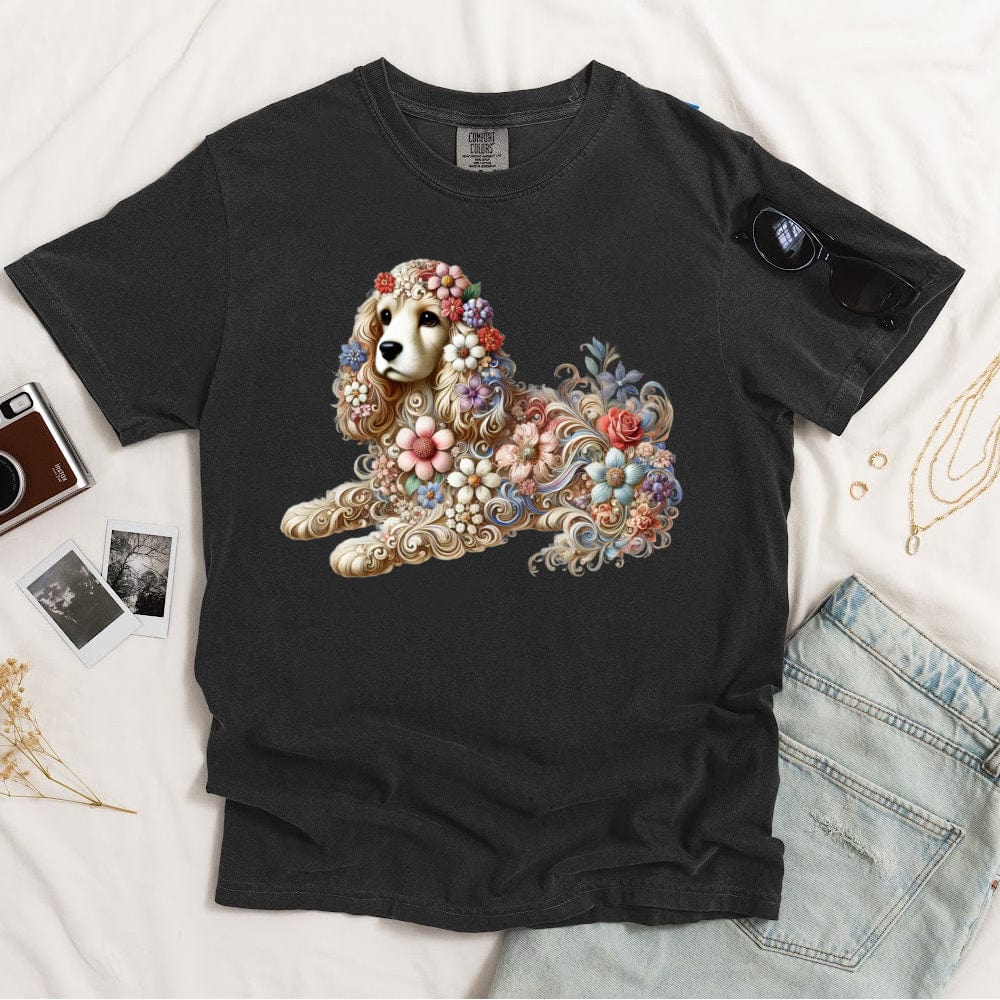 Angel The Cocker Spaniel T-shirt