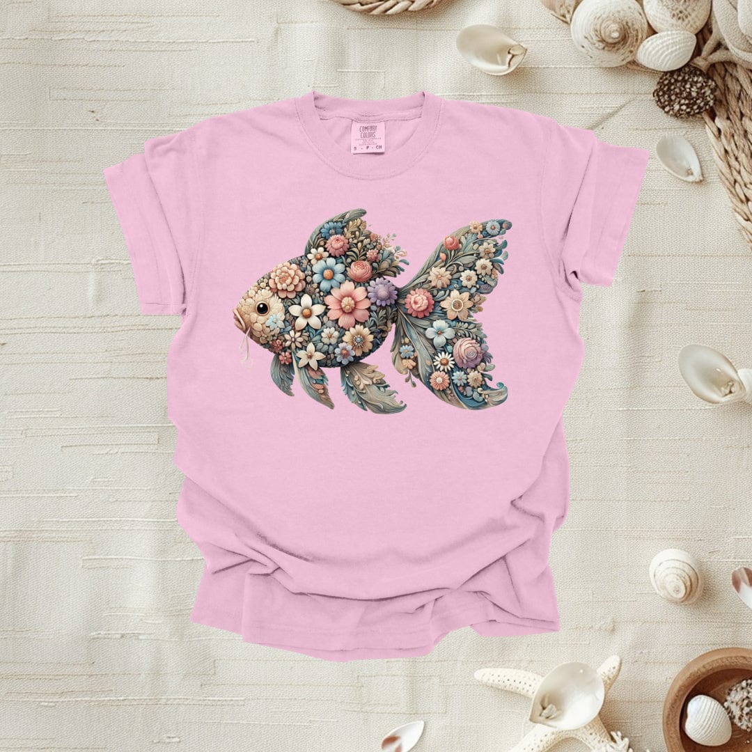 Aqua The Goldfish T-shirt