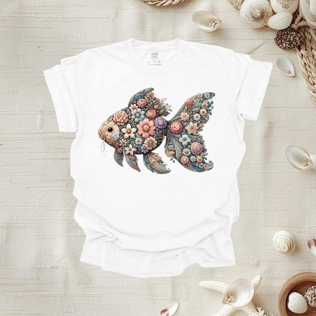 Aqua The Goldfish T-shirt