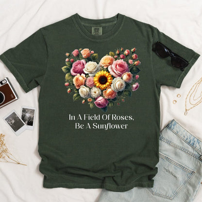 Be A Sunflower T-shirt