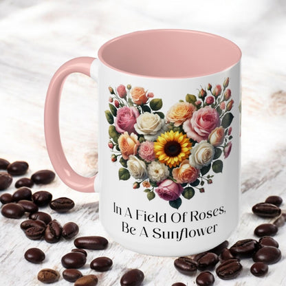 Be A Sunflower Mug