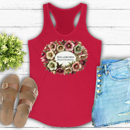 Bloom In The Shadows Racerback Tank