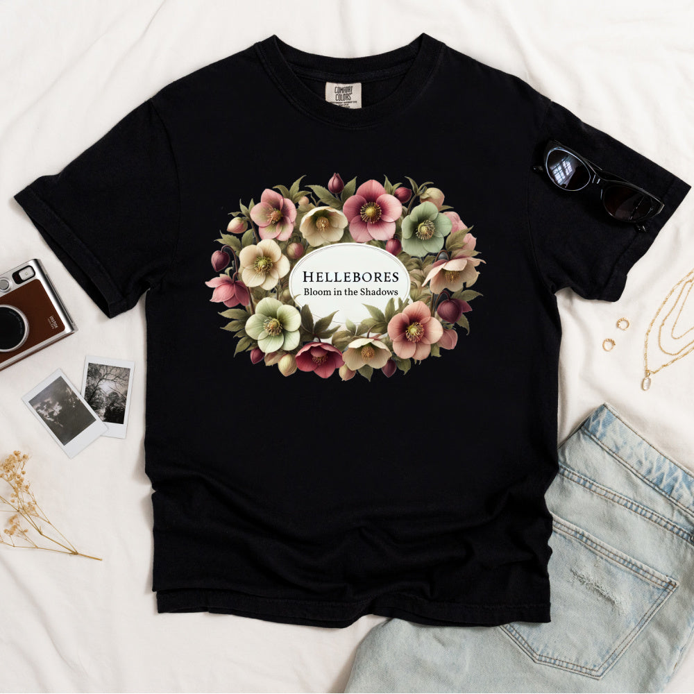 Bloom In The Shadows T-shirt