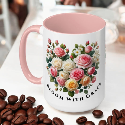 Bloom With Grace Mug