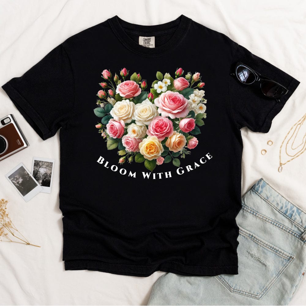 Bloom With Grace T-shirt