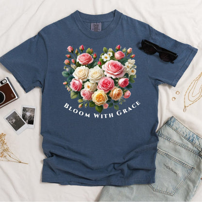 Bloom With Grace T-shirt