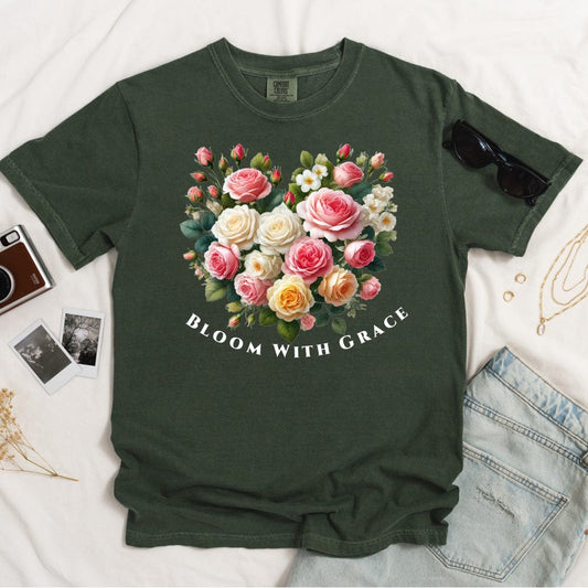 Bloom With Grace T-shirt