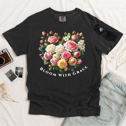 Bloom With Grace T-shirt