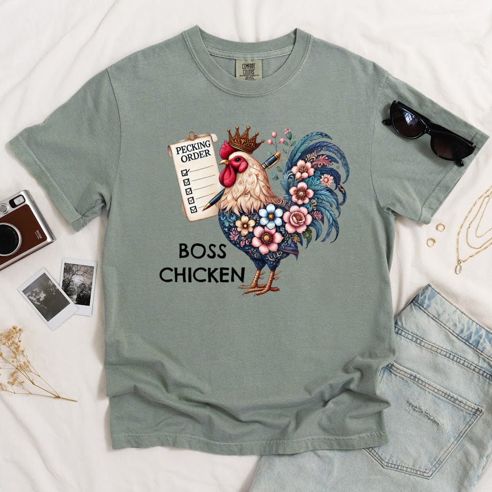 Boss Chicken Light T-shirt