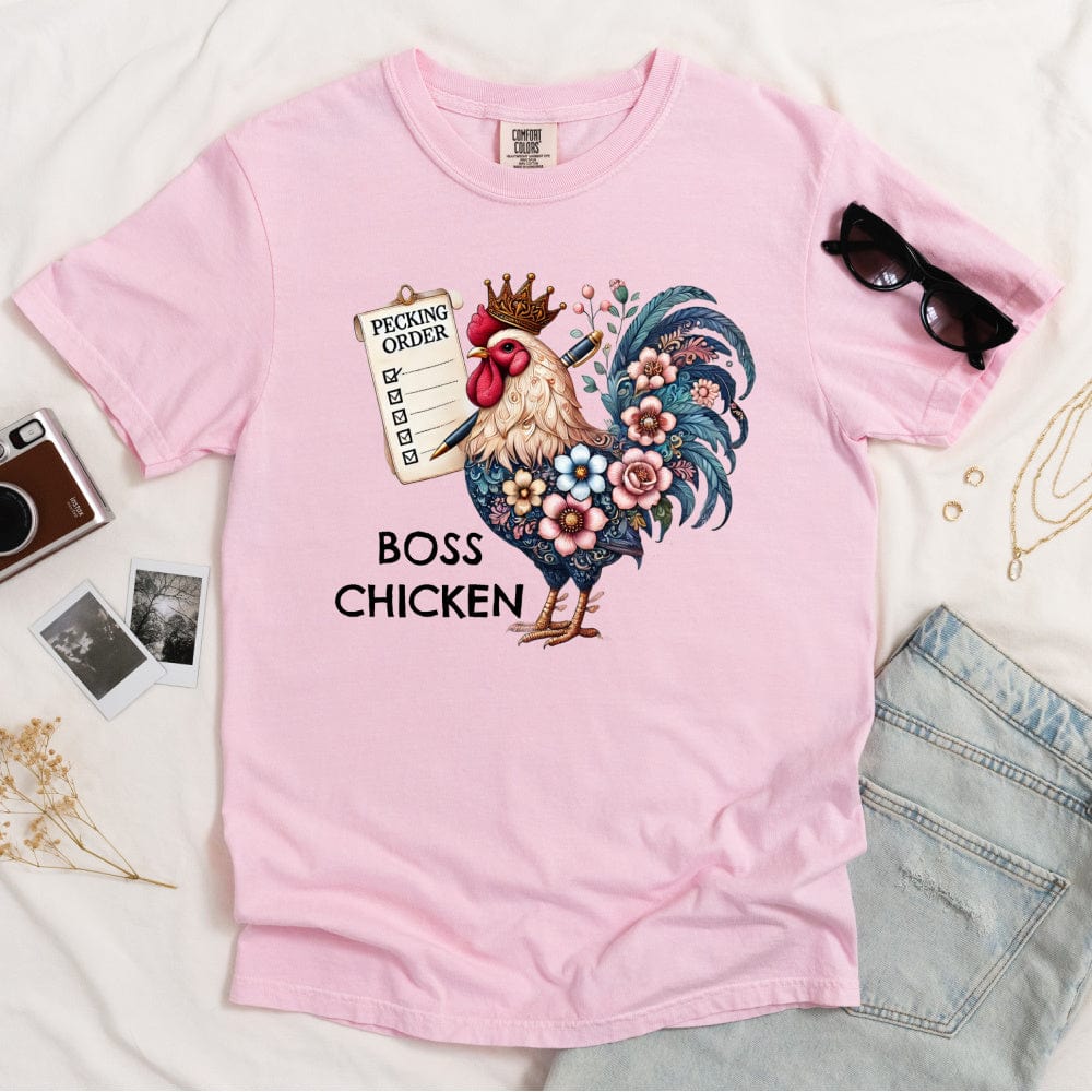 Boss Chicken Light T-shirt