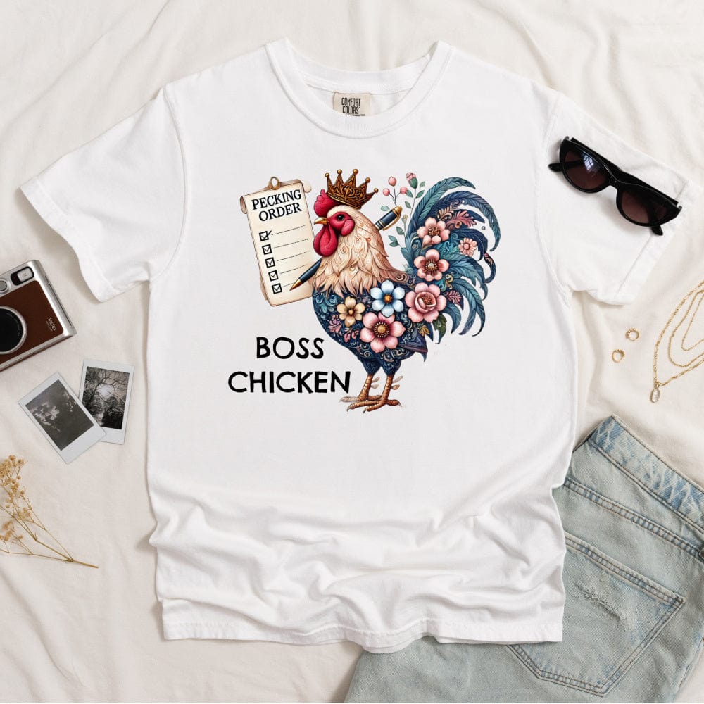 Boss Chicken Light T-shirt