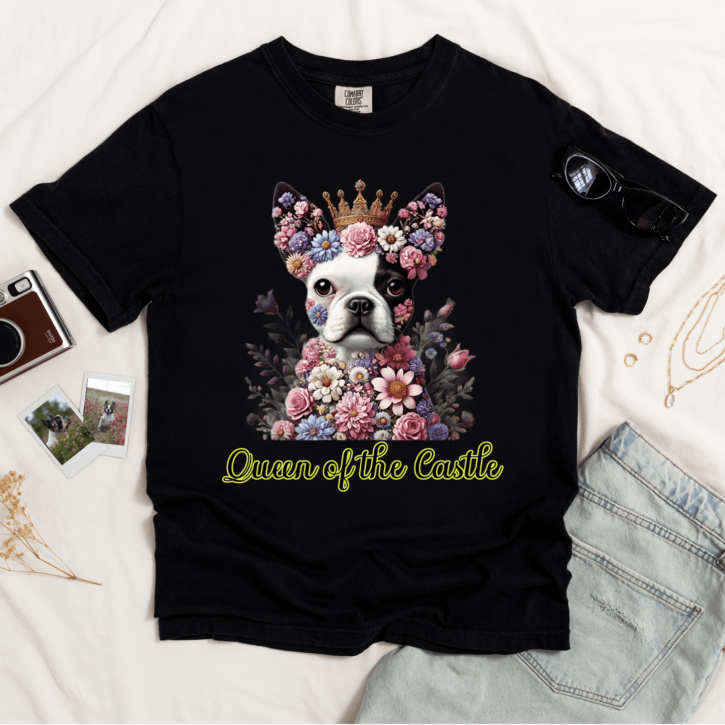 Boston Queen of the Castle T-shirt