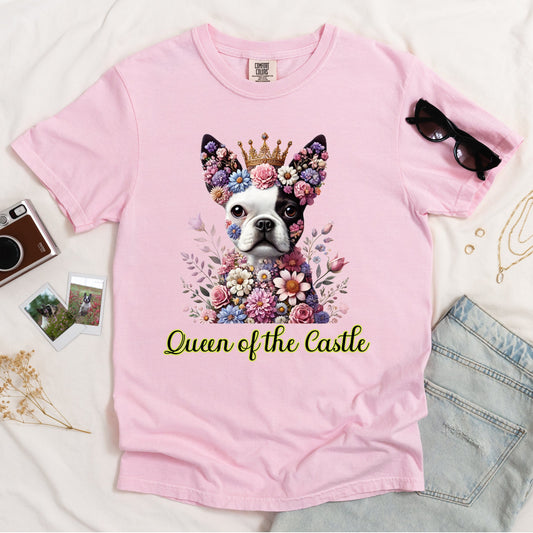 Boston Queen of the Castle T-shirt