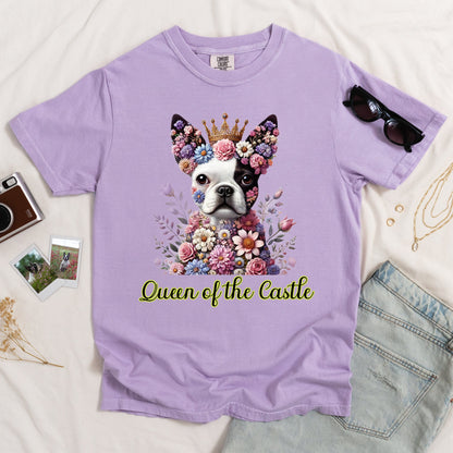 Boston Queen of the Castle T-shirt