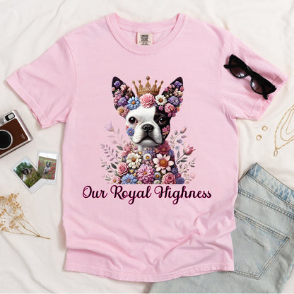 Boston Our Royal Highness T-shirt