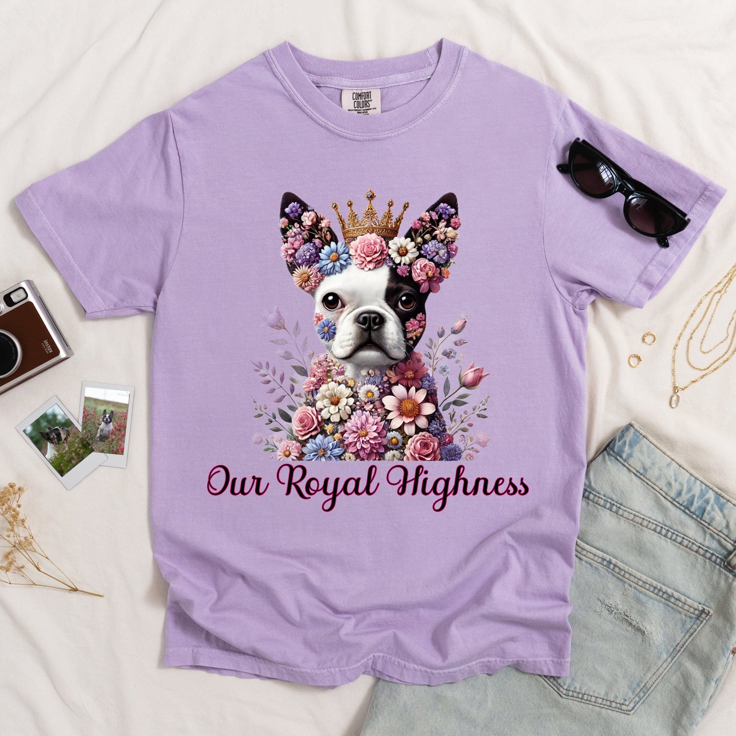 Boston Our Royal Highness T-shirt